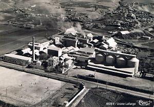 RIVET - USINE LAFARGE